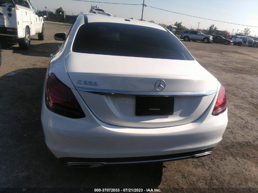 2021 MERCEDES-BENZ C-CLASS C 300 - W1KWF8DB9MR651086