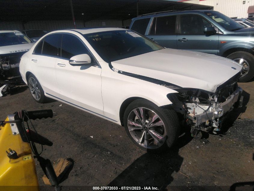 2021 MERCEDES-BENZ C-CLASS C 300 - W1KWF8DB9MR651086