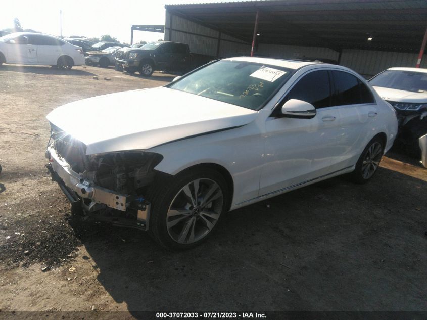 2021 MERCEDES-BENZ C-CLASS C 300 - W1KWF8DB9MR651086