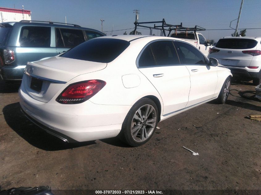 2021 MERCEDES-BENZ C-CLASS C 300 - W1KWF8DB9MR651086