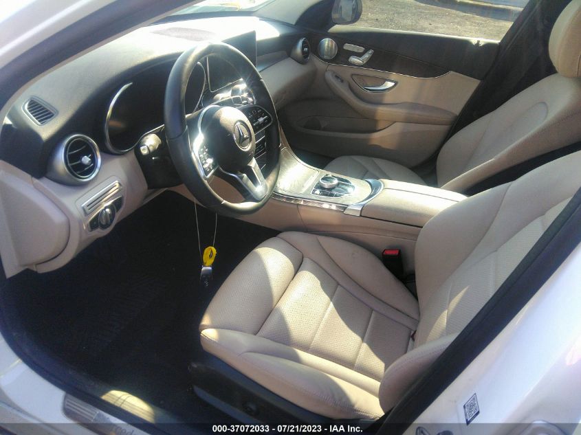 2021 MERCEDES-BENZ C-CLASS C 300 - W1KWF8DB9MR651086