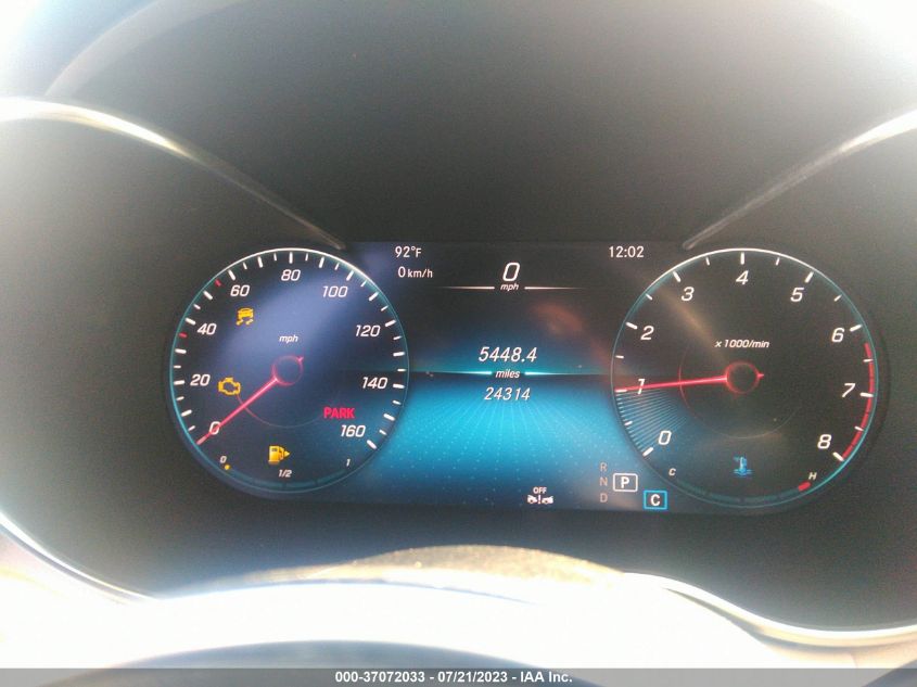 2021 MERCEDES-BENZ C-CLASS C 300 - W1KWF8DB9MR651086