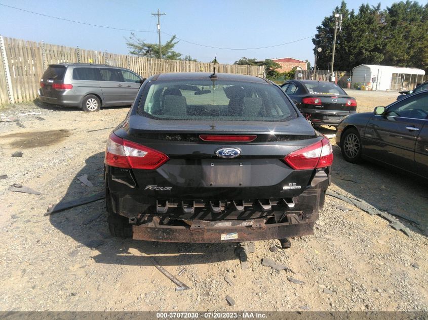 2014 FORD FOCUS SE - 1FADP3F26EL191863