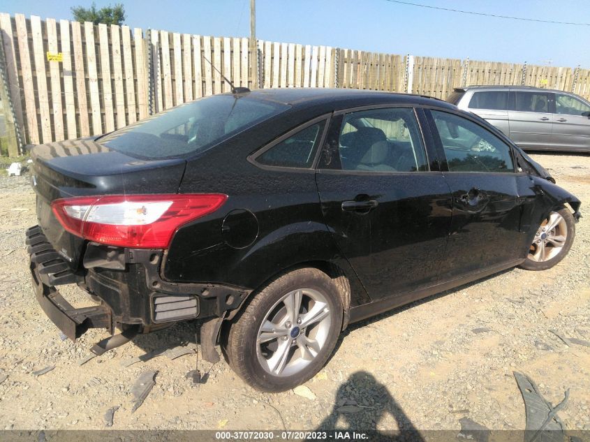 2014 FORD FOCUS SE - 1FADP3F26EL191863