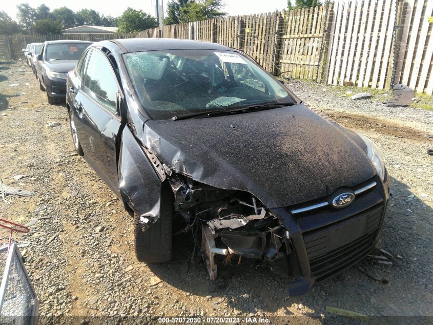 2014 FORD FOCUS SE - 1FADP3F26EL191863