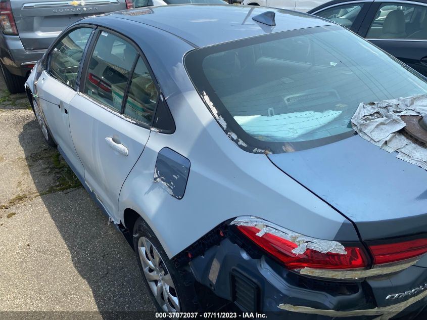 2020 TOYOTA COROLLA LE - 5YFEPRAE2LP120313