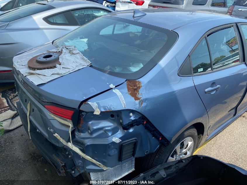 2020 TOYOTA COROLLA LE - 5YFEPRAE2LP120313