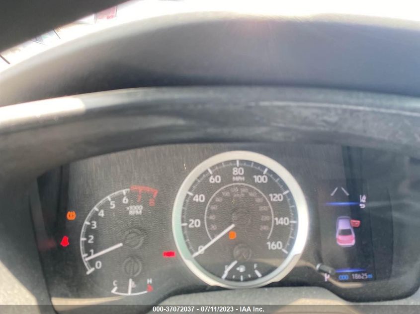 2020 TOYOTA COROLLA LE - 5YFEPRAE2LP120313