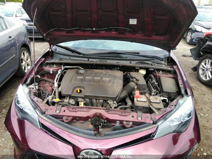 2017 TOYOTA COROLLA L/LE/XLE/SE/XSE - 5YFBURHE2HP629164
