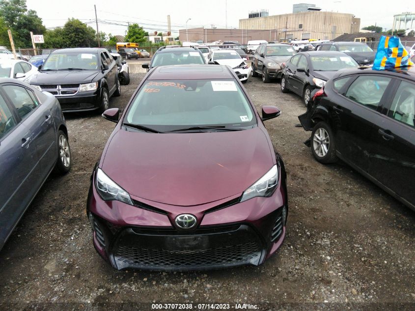 2017 TOYOTA COROLLA L/LE/XLE/SE/XSE - 5YFBURHE2HP629164