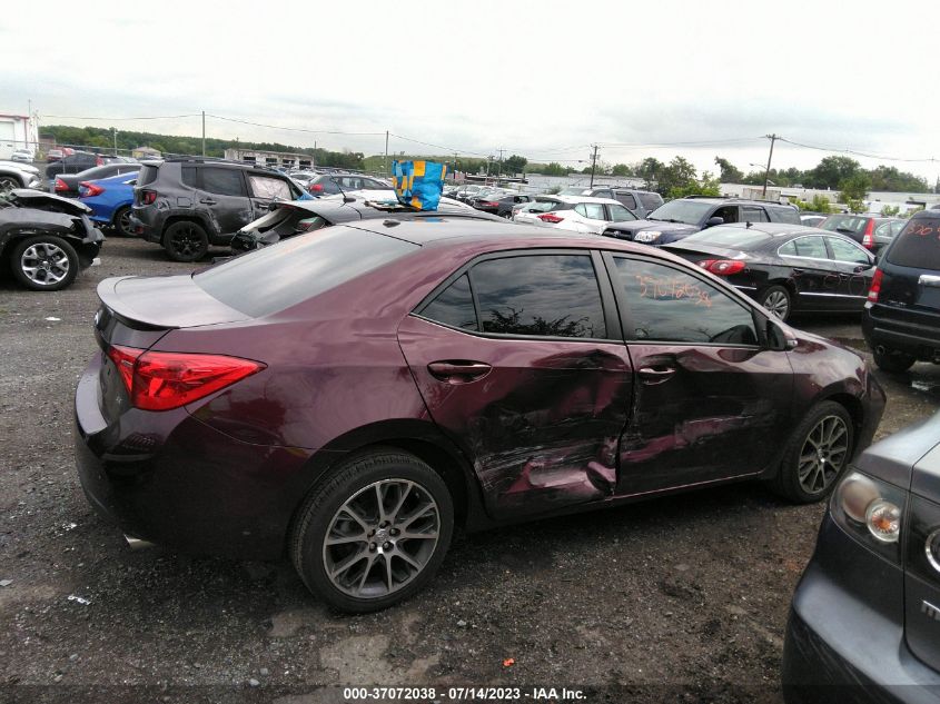 2017 TOYOTA COROLLA L/LE/XLE/SE/XSE - 5YFBURHE2HP629164