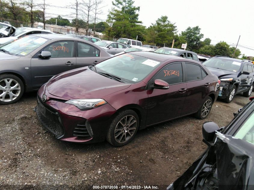2017 TOYOTA COROLLA L/LE/XLE/SE/XSE - 5YFBURHE2HP629164