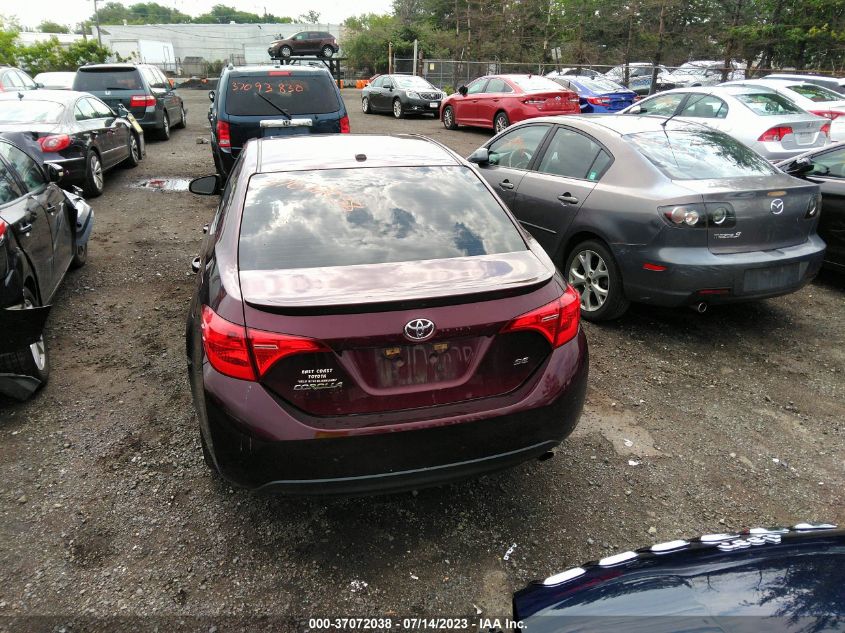 2017 TOYOTA COROLLA L/LE/XLE/SE/XSE - 5YFBURHE2HP629164