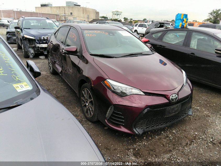 2017 TOYOTA COROLLA L/LE/XLE/SE/XSE - 5YFBURHE2HP629164