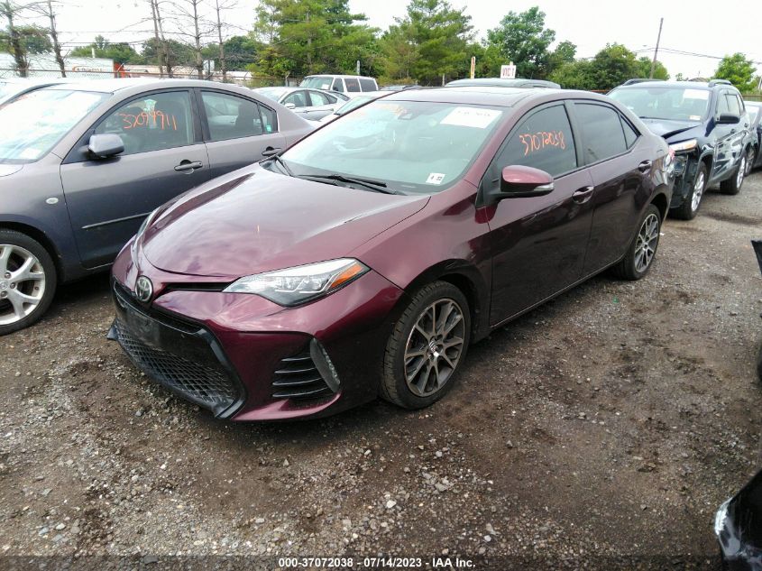 2017 TOYOTA COROLLA L/LE/XLE/SE/XSE - 5YFBURHE2HP629164