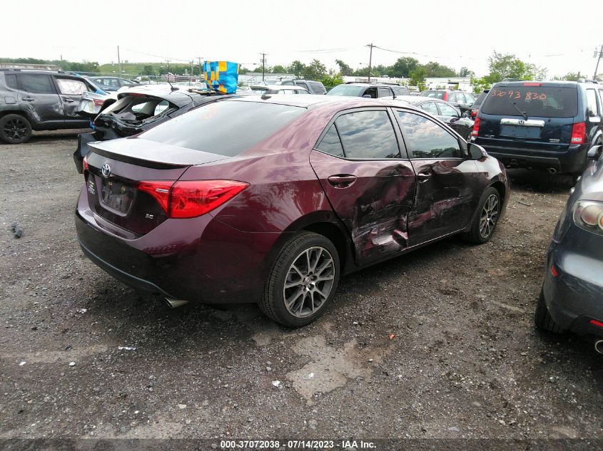 2017 TOYOTA COROLLA L/LE/XLE/SE/XSE - 5YFBURHE2HP629164