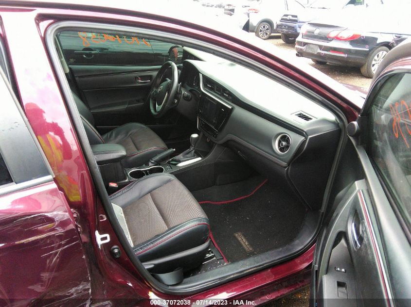2017 TOYOTA COROLLA L/LE/XLE/SE/XSE - 5YFBURHE2HP629164