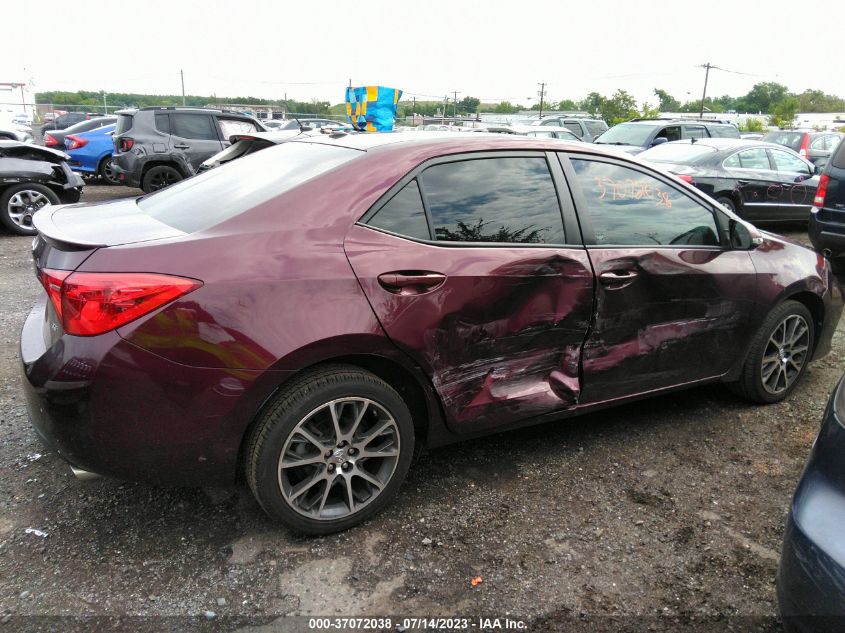 2017 TOYOTA COROLLA L/LE/XLE/SE/XSE - 5YFBURHE2HP629164