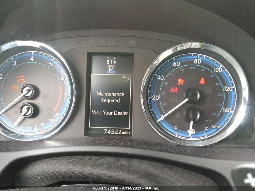 2017 TOYOTA COROLLA L/LE/XLE/SE/XSE - 5YFBURHE2HP629164