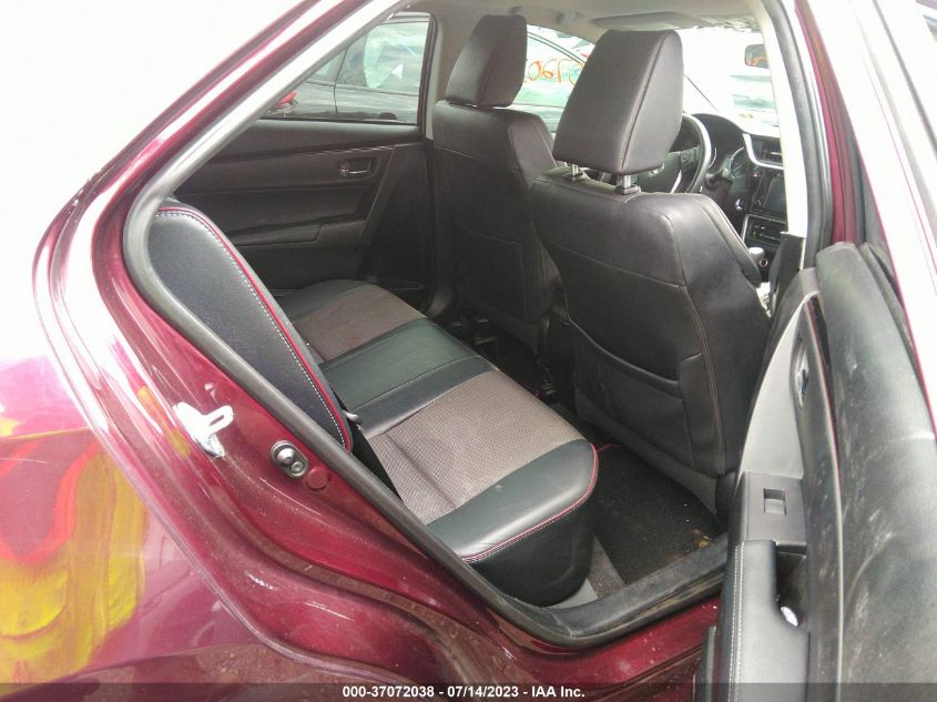 2017 TOYOTA COROLLA L/LE/XLE/SE/XSE - 5YFBURHE2HP629164