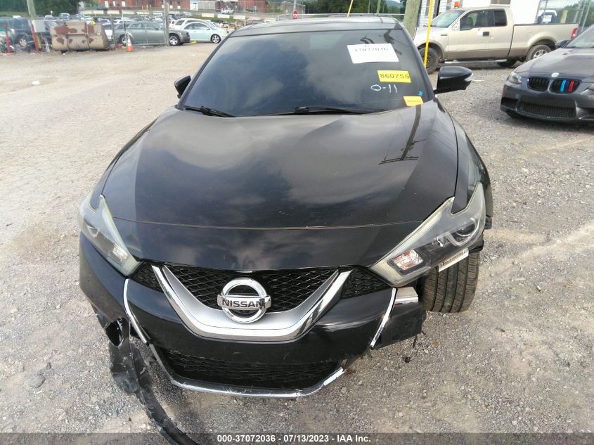 2016 NISSAN MAXIMA 3.5 PLATINUM - 1N4AA6APXGC420170