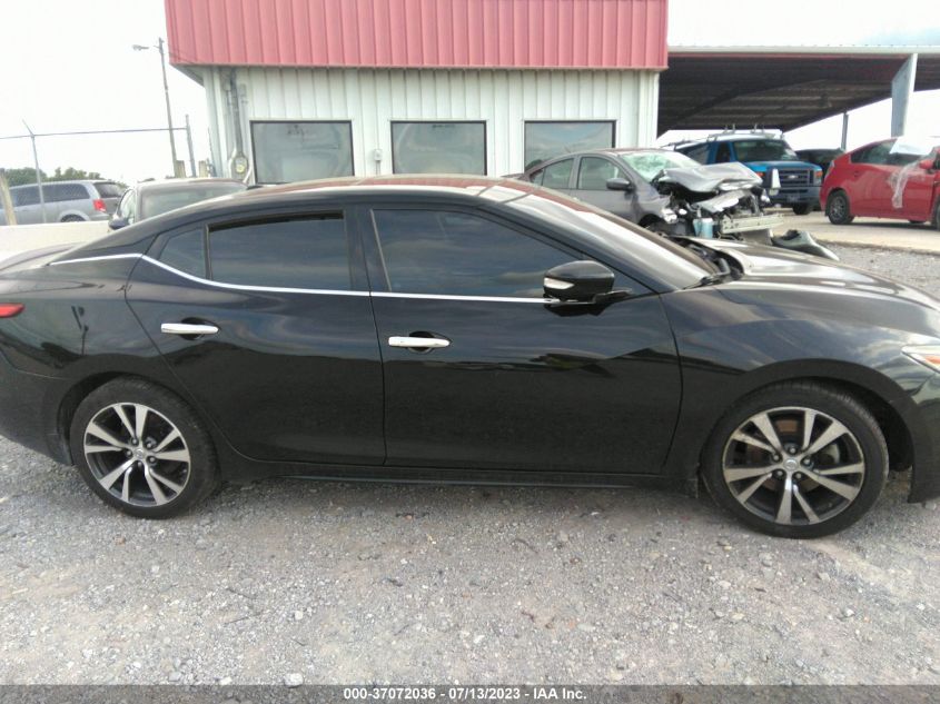 2016 NISSAN MAXIMA 3.5 PLATINUM - 1N4AA6APXGC420170