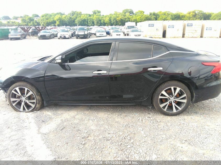 2016 NISSAN MAXIMA 3.5 PLATINUM - 1N4AA6APXGC420170