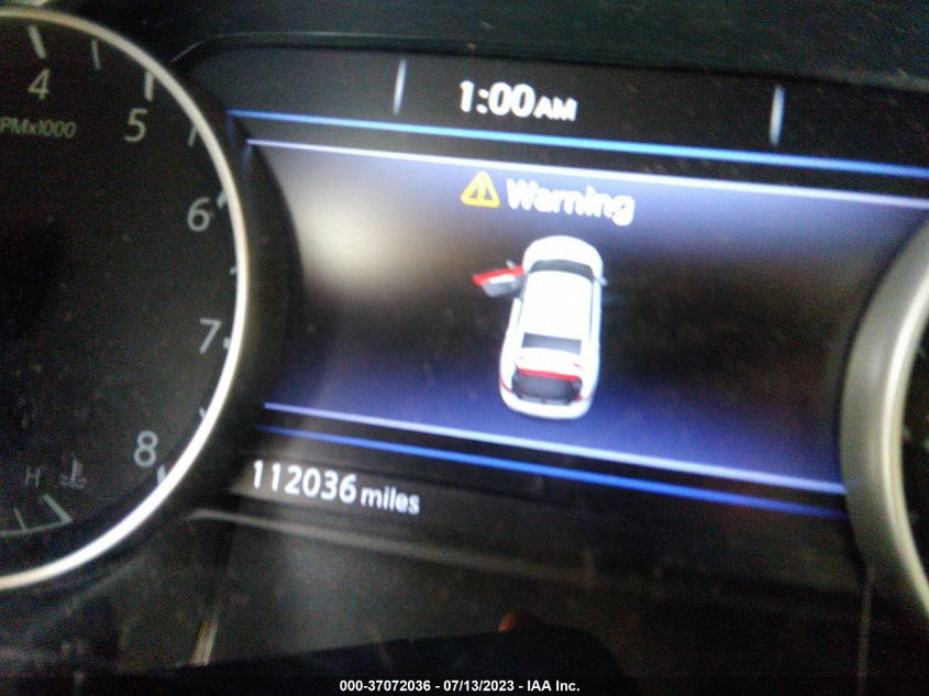 2016 NISSAN MAXIMA 3.5 PLATINUM - 1N4AA6APXGC420170