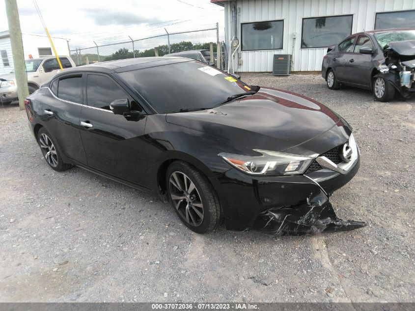2016 NISSAN MAXIMA 3.5 PLATINUM - 1N4AA6APXGC420170