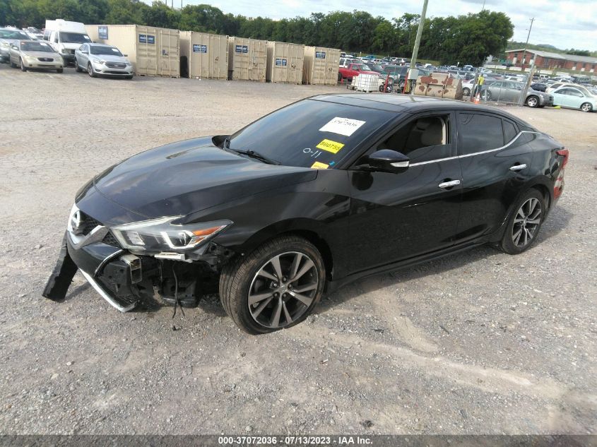 2016 NISSAN MAXIMA 3.5 PLATINUM - 1N4AA6APXGC420170