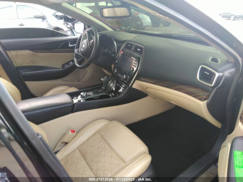 2016 NISSAN MAXIMA 3.5 PLATINUM - 1N4AA6APXGC420170
