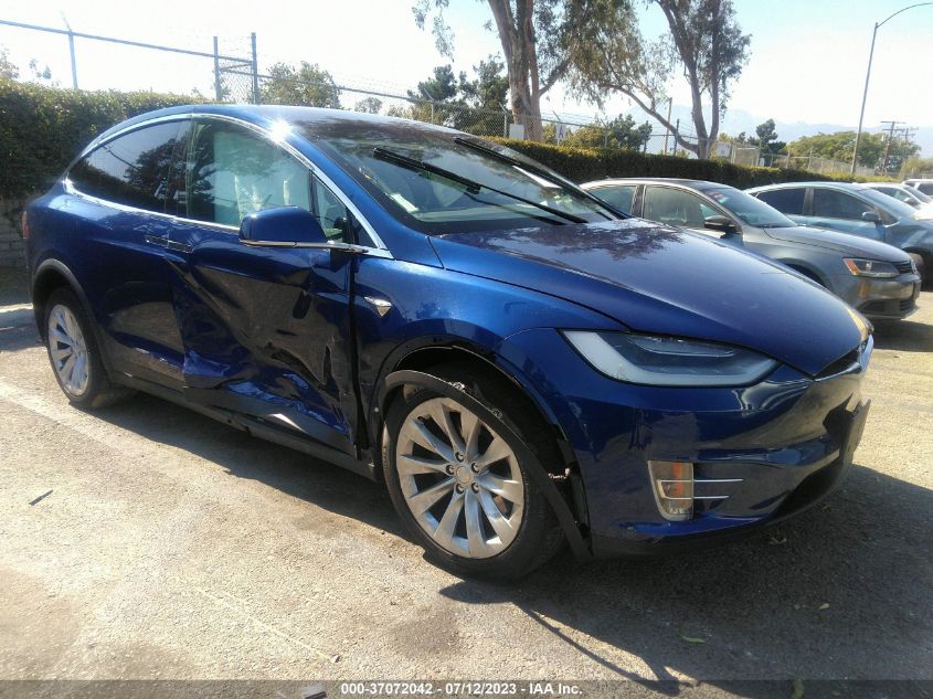 5YJXCAE2XLF248235 TESLA MODEL X LONG RANGE 2020