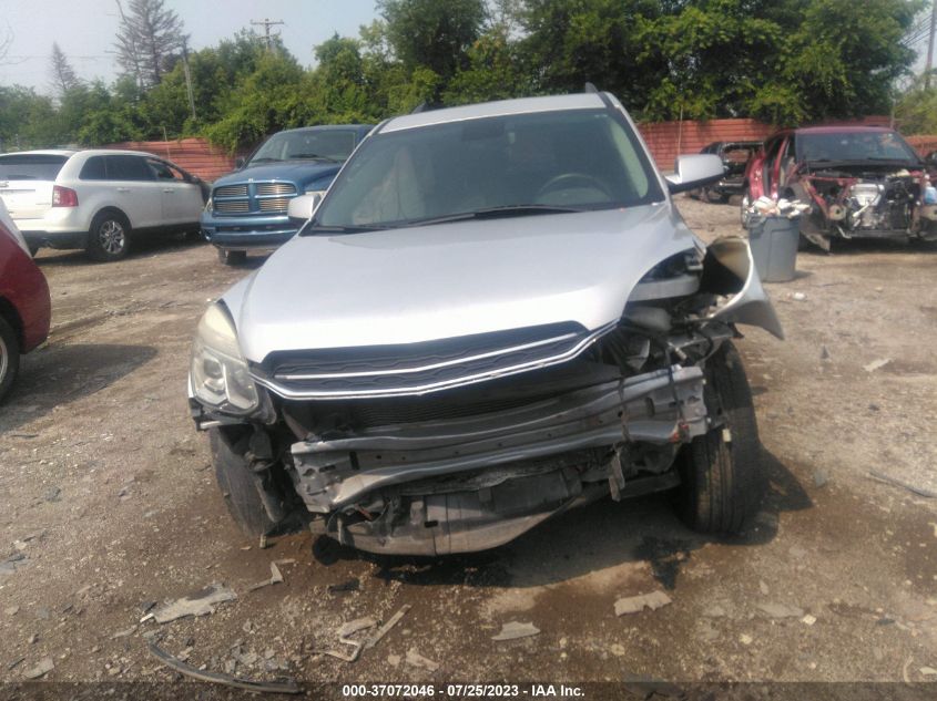 2016 CHEVROLET EQUINOX LT - 2GNFLFEK4G6180669