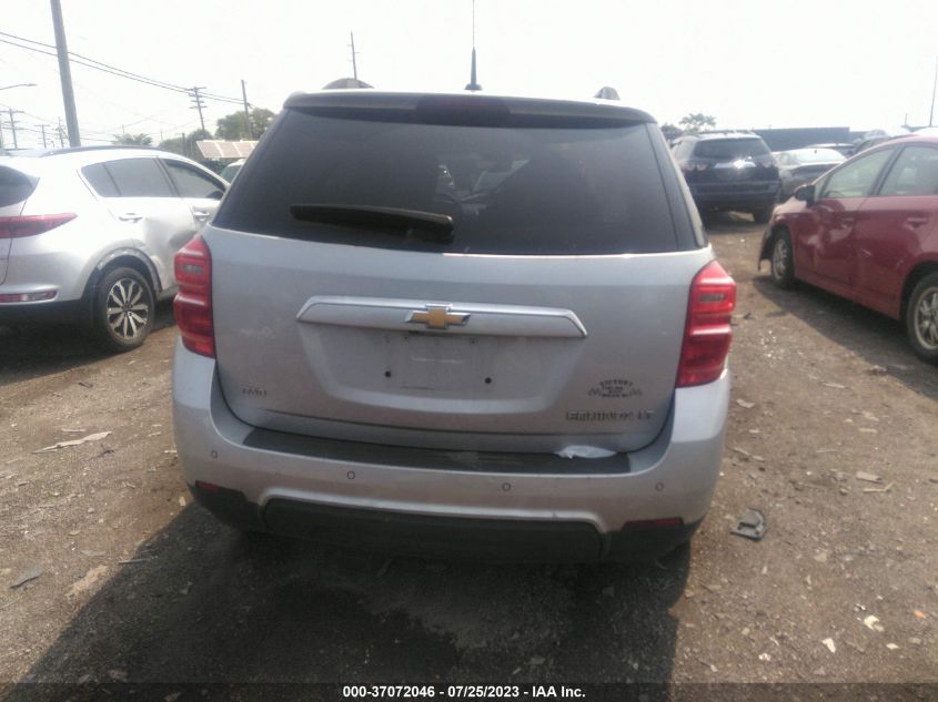 2016 CHEVROLET EQUINOX LT - 2GNFLFEK4G6180669