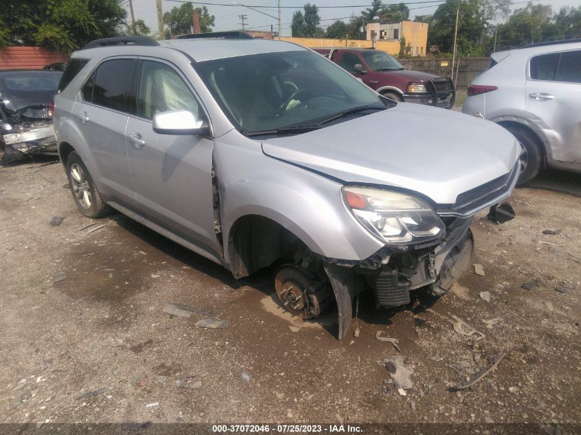 2016 CHEVROLET EQUINOX LT - 2GNFLFEK4G6180669