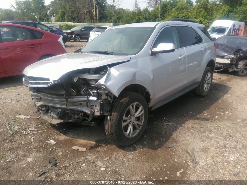 2016 CHEVROLET EQUINOX LT - 2GNFLFEK4G6180669