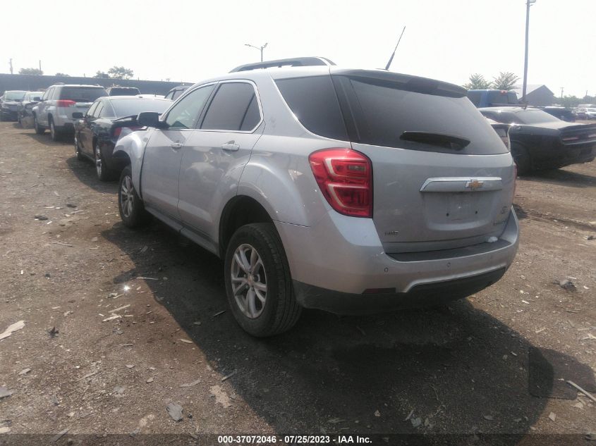 2016 CHEVROLET EQUINOX LT - 2GNFLFEK4G6180669