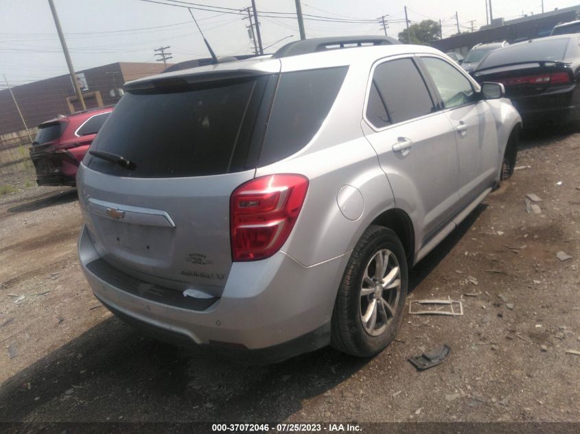 2016 CHEVROLET EQUINOX LT - 2GNFLFEK4G6180669