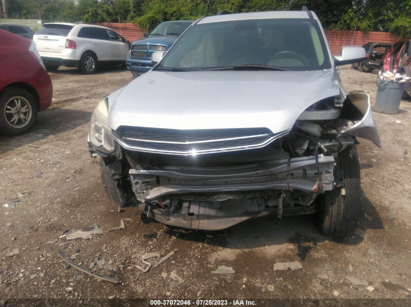 2016 CHEVROLET EQUINOX LT - 2GNFLFEK4G6180669