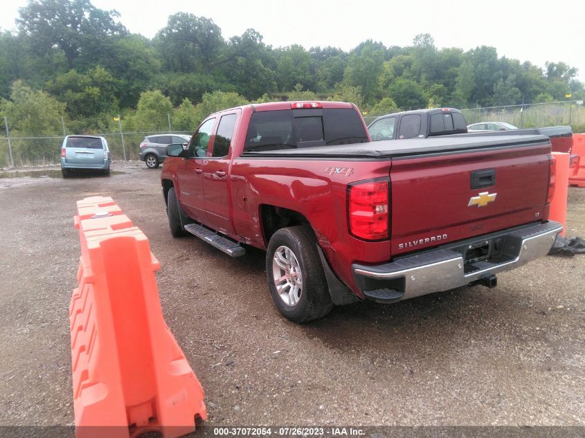 2018 CHEVROLET SILVERADO 1500 LT - 1GCVKREC6JZ351533