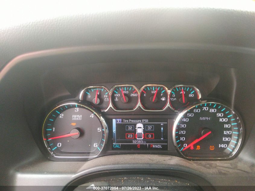 2018 CHEVROLET SILVERADO 1500 LT - 1GCVKREC6JZ351533