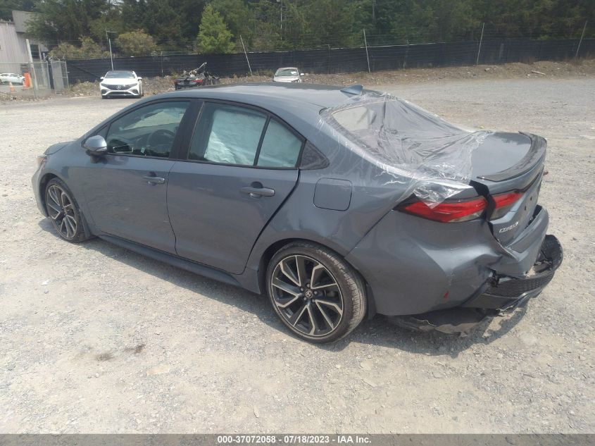 2021 TOYOTA COROLLA XSE/APEX XSE - 5YFT4MCE6MP083266