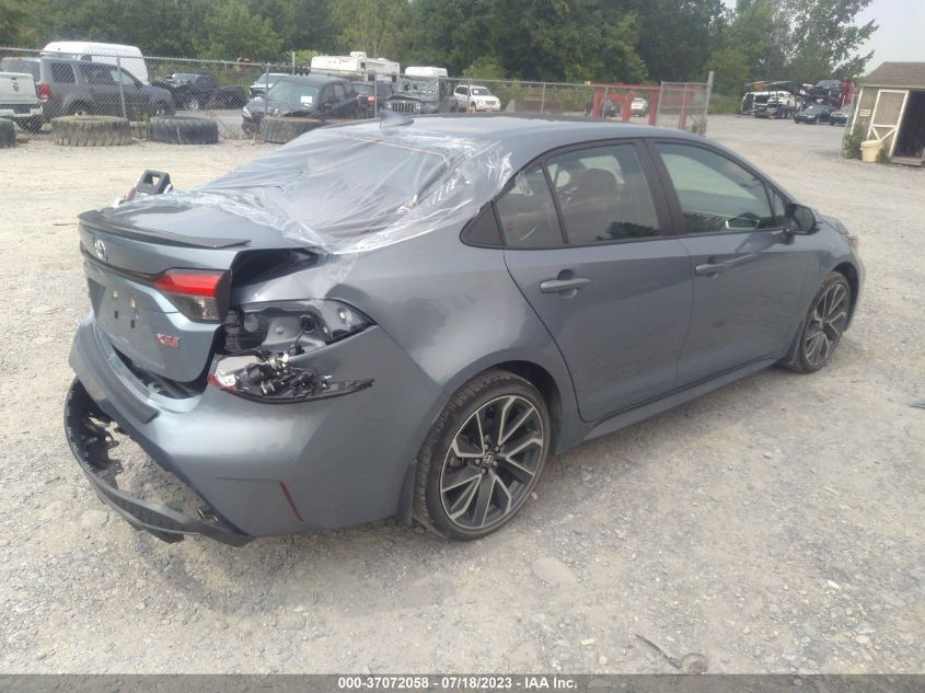 2021 TOYOTA COROLLA XSE/APEX XSE - 5YFT4MCE6MP083266