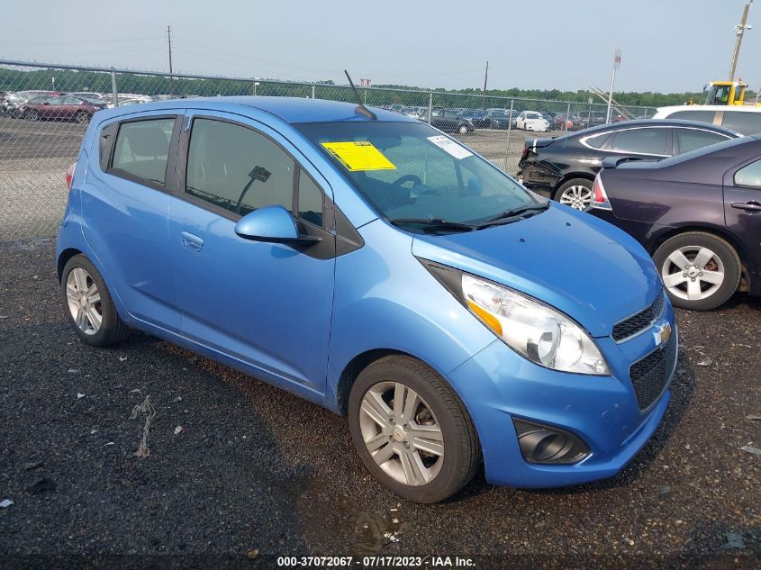 2013 CHEVROLET SPARK LT - KL8CD6S96DC593604