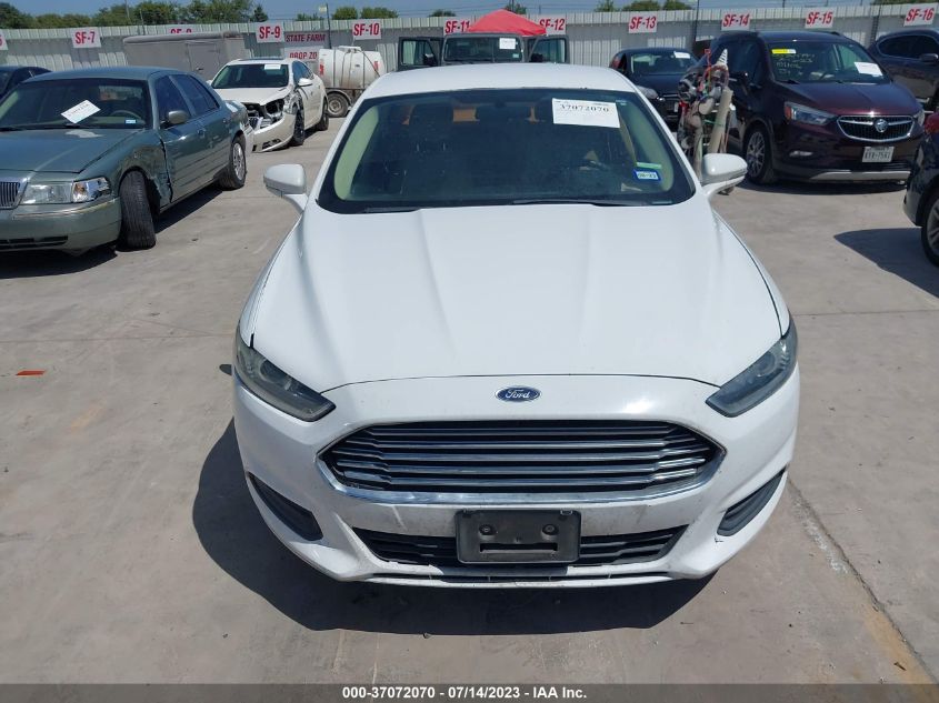 2013 FORD FUSION SE - 3FA6P0H70DR148409