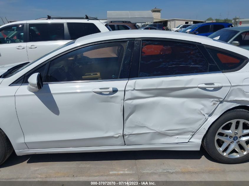 2013 FORD FUSION SE - 3FA6P0H70DR148409