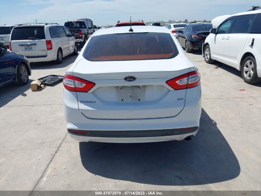 2013 FORD FUSION SE - 3FA6P0H70DR148409