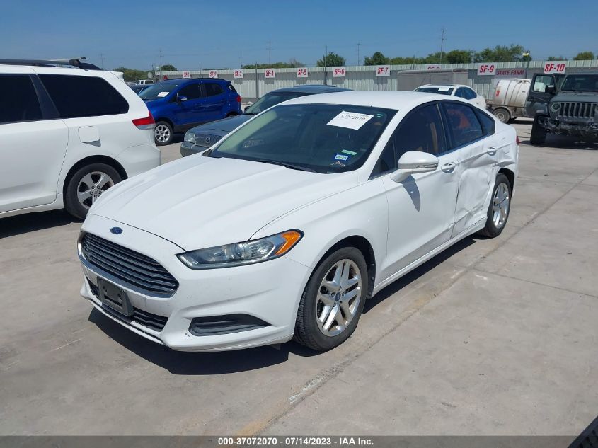 2013 FORD FUSION SE - 3FA6P0H70DR148409