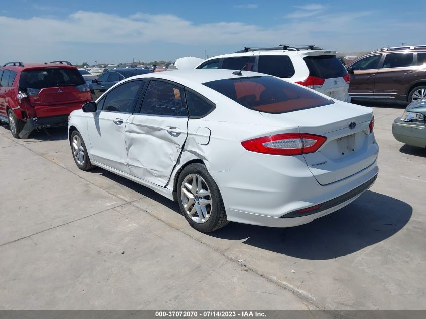 2013 FORD FUSION SE - 3FA6P0H70DR148409