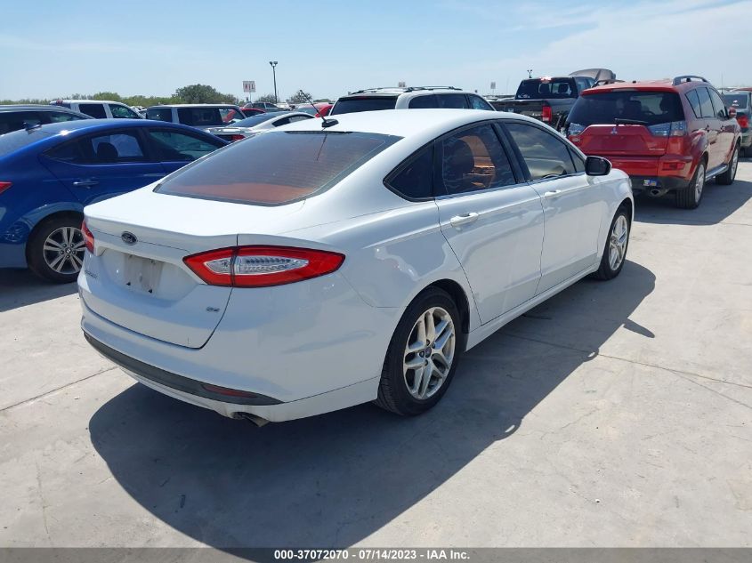 2013 FORD FUSION SE - 3FA6P0H70DR148409